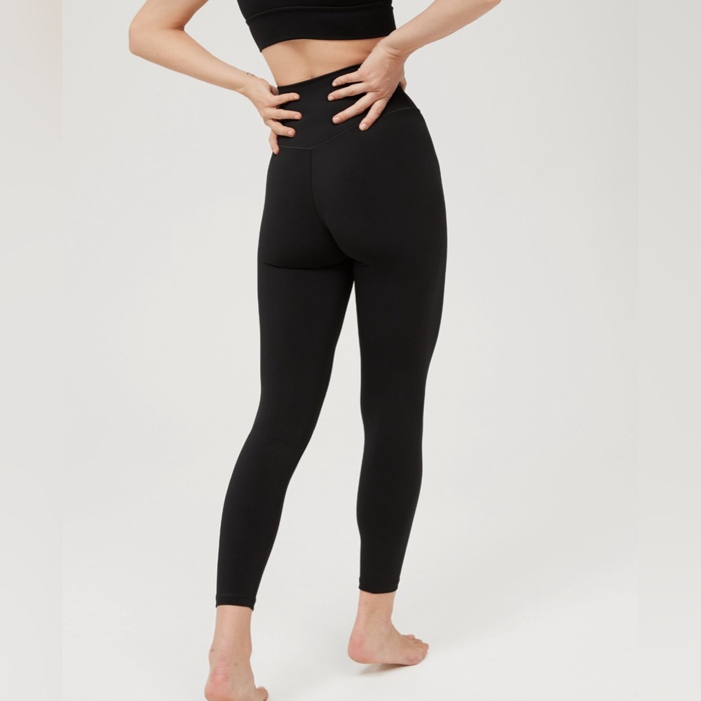 Aerie Real Me High Waisted Crossover Legging 7/8